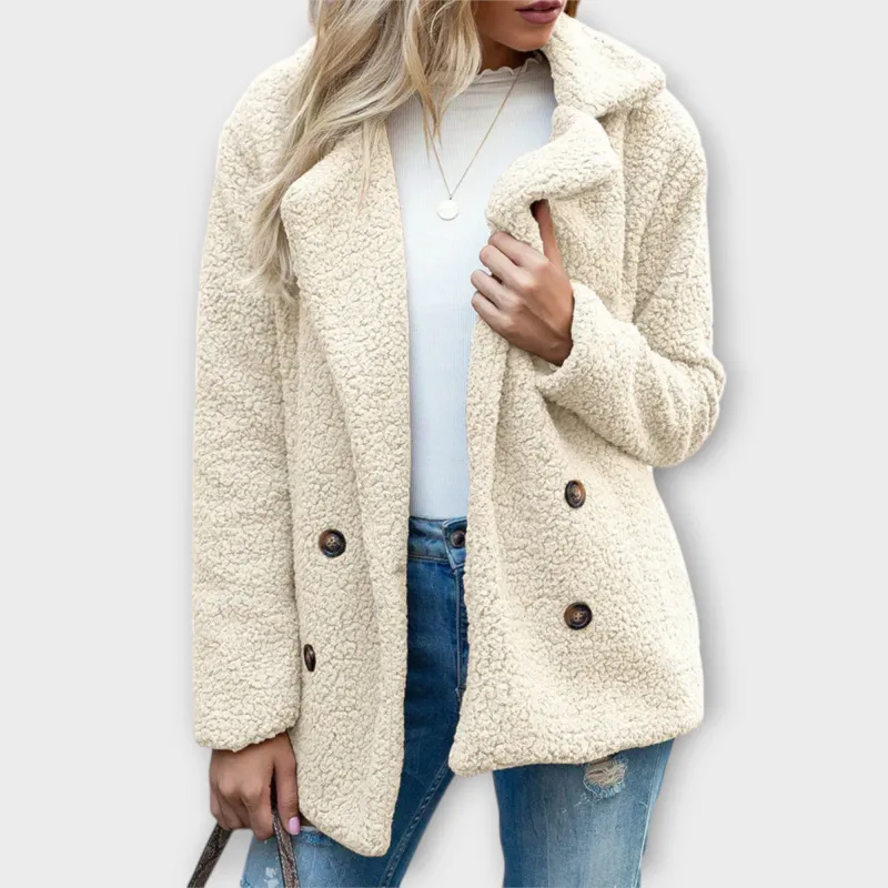 Beverly™ | Cozy Lapel Collar Jacket made by Rowan Toronto