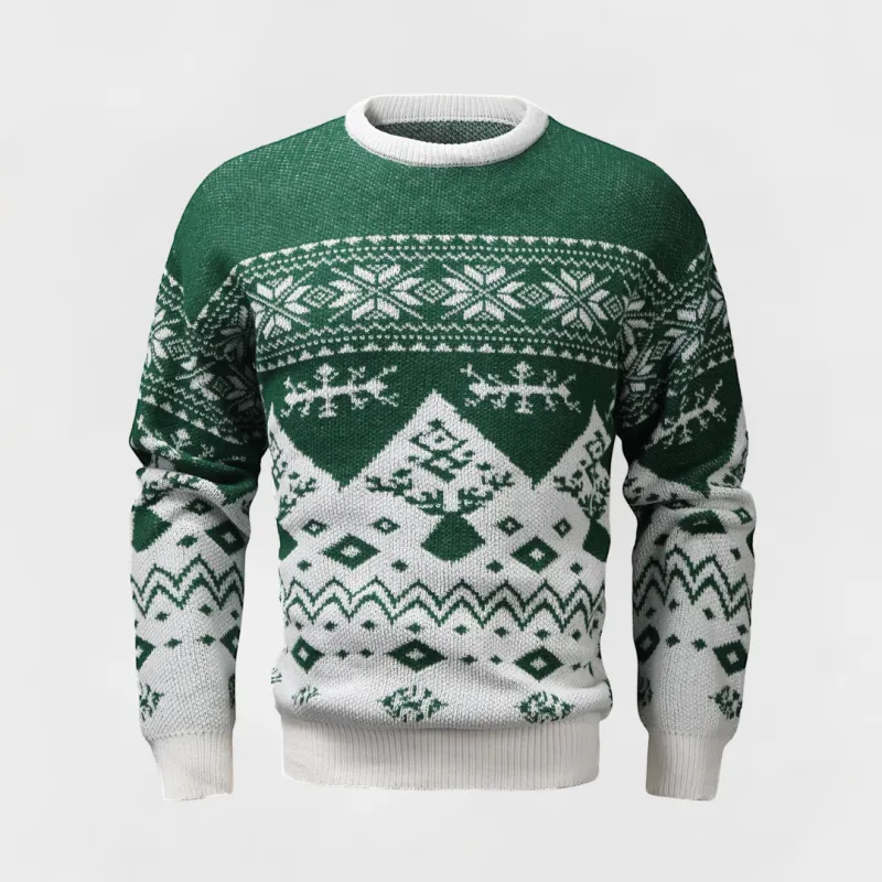 Nordic™ | The Classic Canadian Winter Sweater made by Rowan Toronto