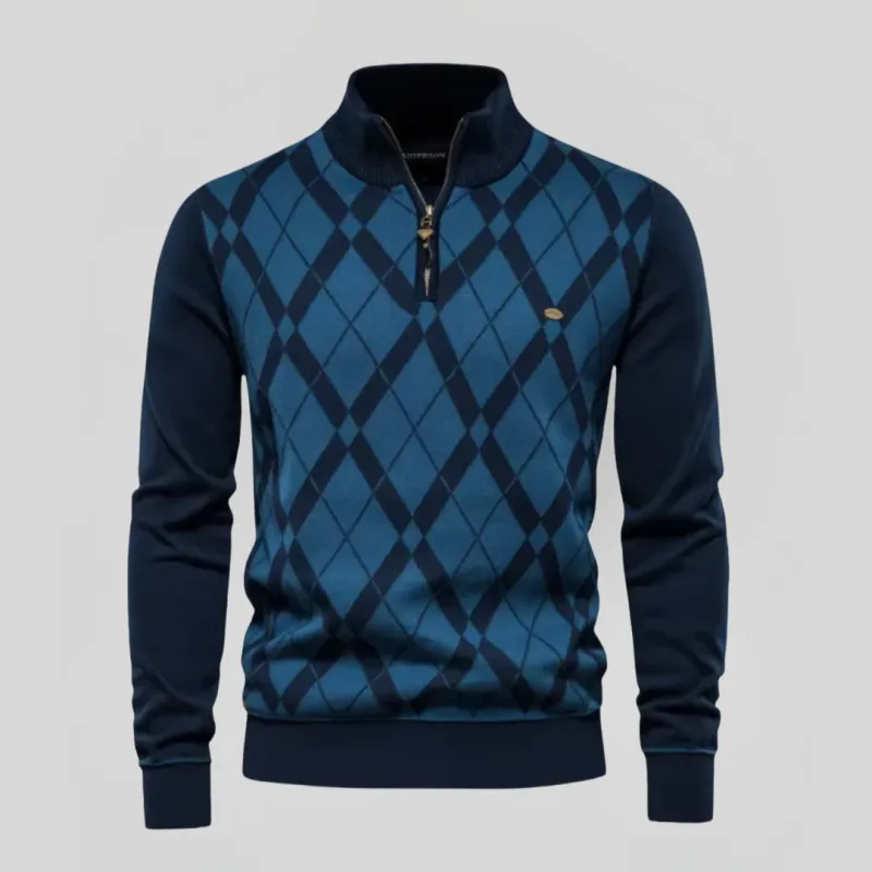 Mason™ | The Half-Zip Sweater made by Rowan Toronto