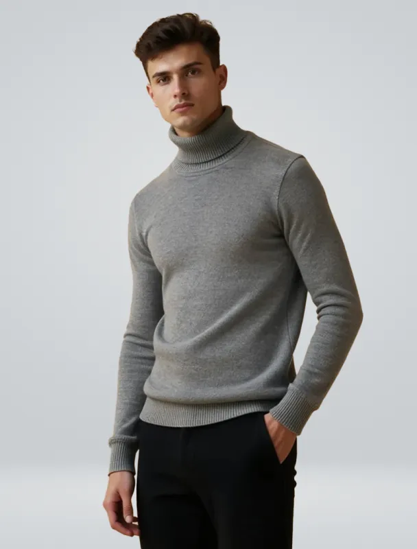 Valentin™ | Turtleneck Sweater made by Rowan Toronto