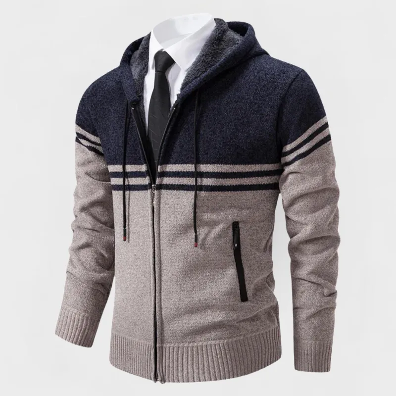 Logan™ | Refined Hooded Sweater made by Rowan Toronto