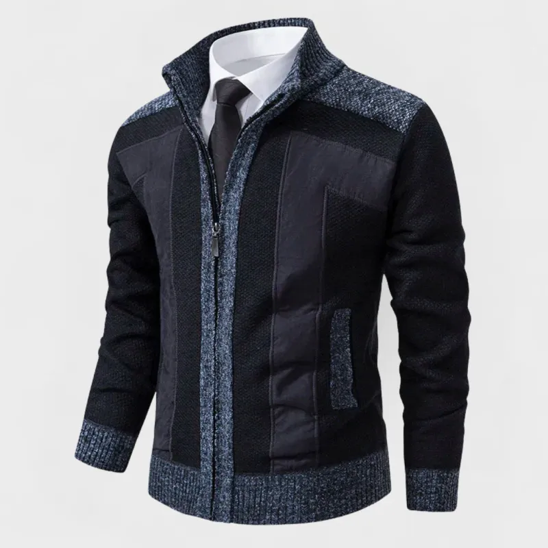 Marcus™ | Luxury Knit Vest made by Rowan Toronto