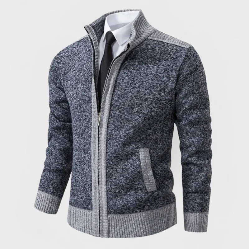 Adrian™ | Classic Knit Vest made by Rowan Toronto