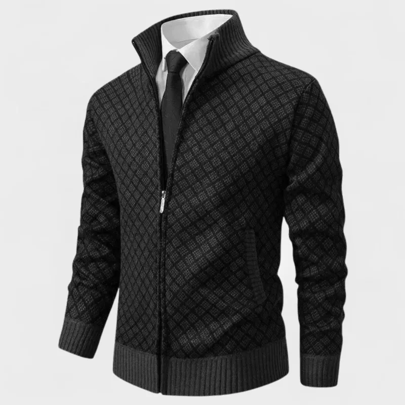 Wayne™ | The Effortless Zip-Up Sweater made by Rowan Toronto