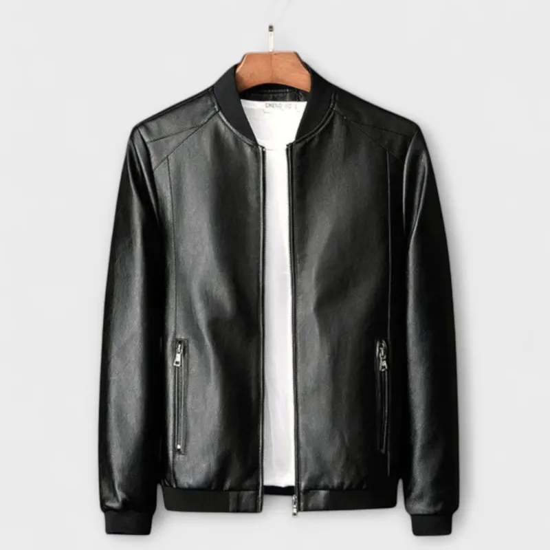 Theo™ | Vintage Leather Jacket made by Rowan Toronto