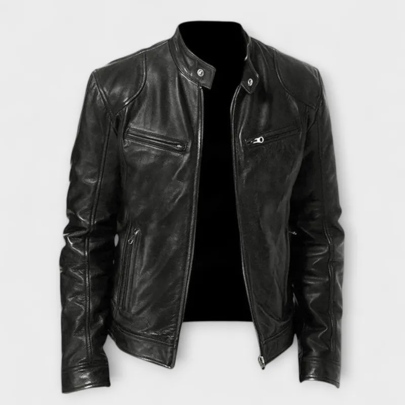 Finlo™ | Stylish Leather Jacket made by Rowan Toronto