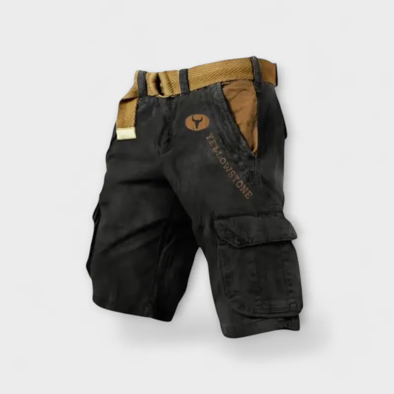 Huxley™ | Durable Cargo Shorts made by Rowan Toronto