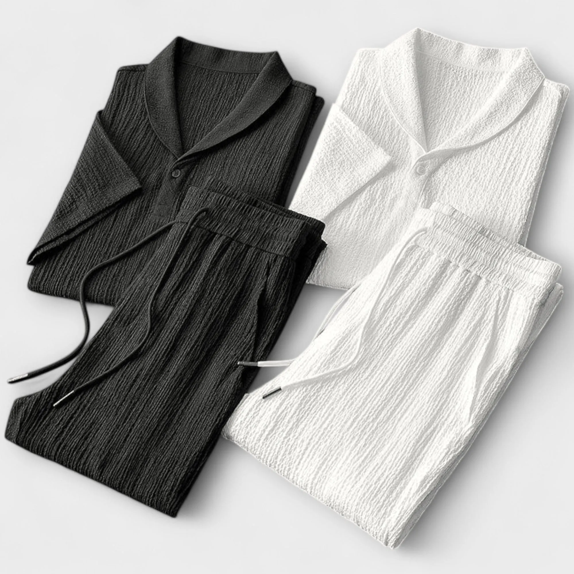 Elijah™ | Chic Linen Suit sold by Rowan Toronto product image thumbnail 4