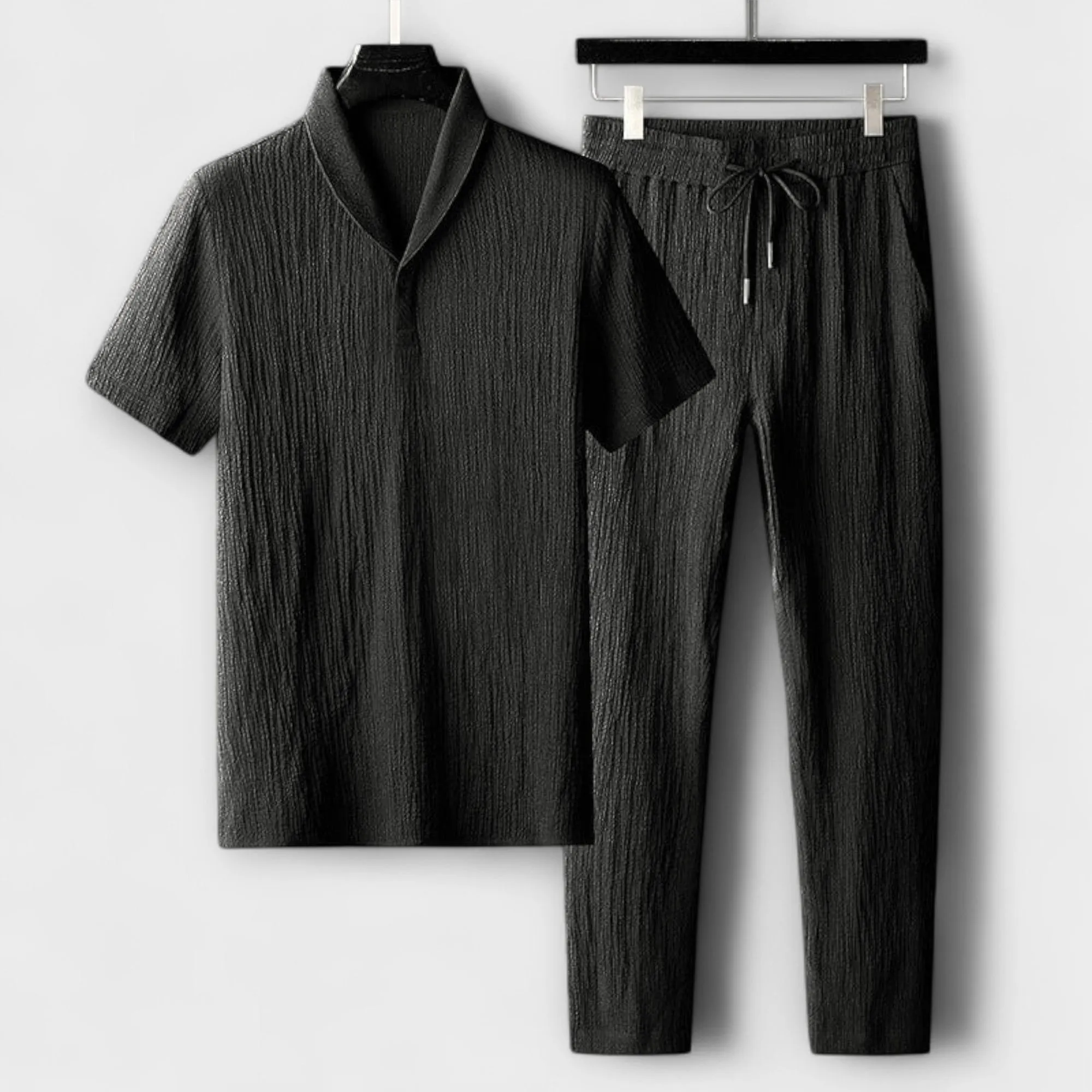 Elijah™ | Chic Linen Suit sold by Rowan Toronto product image thumbnail 2