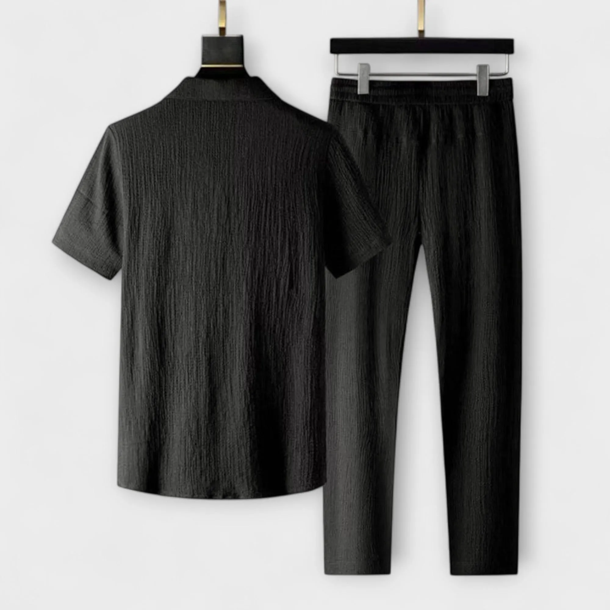 Elijah™ | Chic Linen Suit sold by Rowan Toronto product image thumbnail 3
