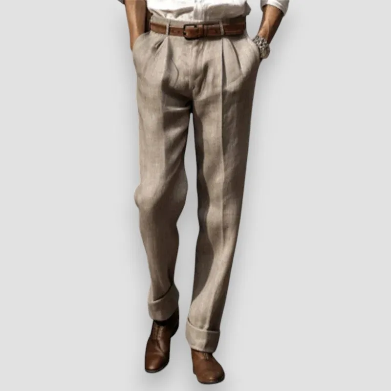 Orion™ | Linen Trousers sold by Rowan Toronto