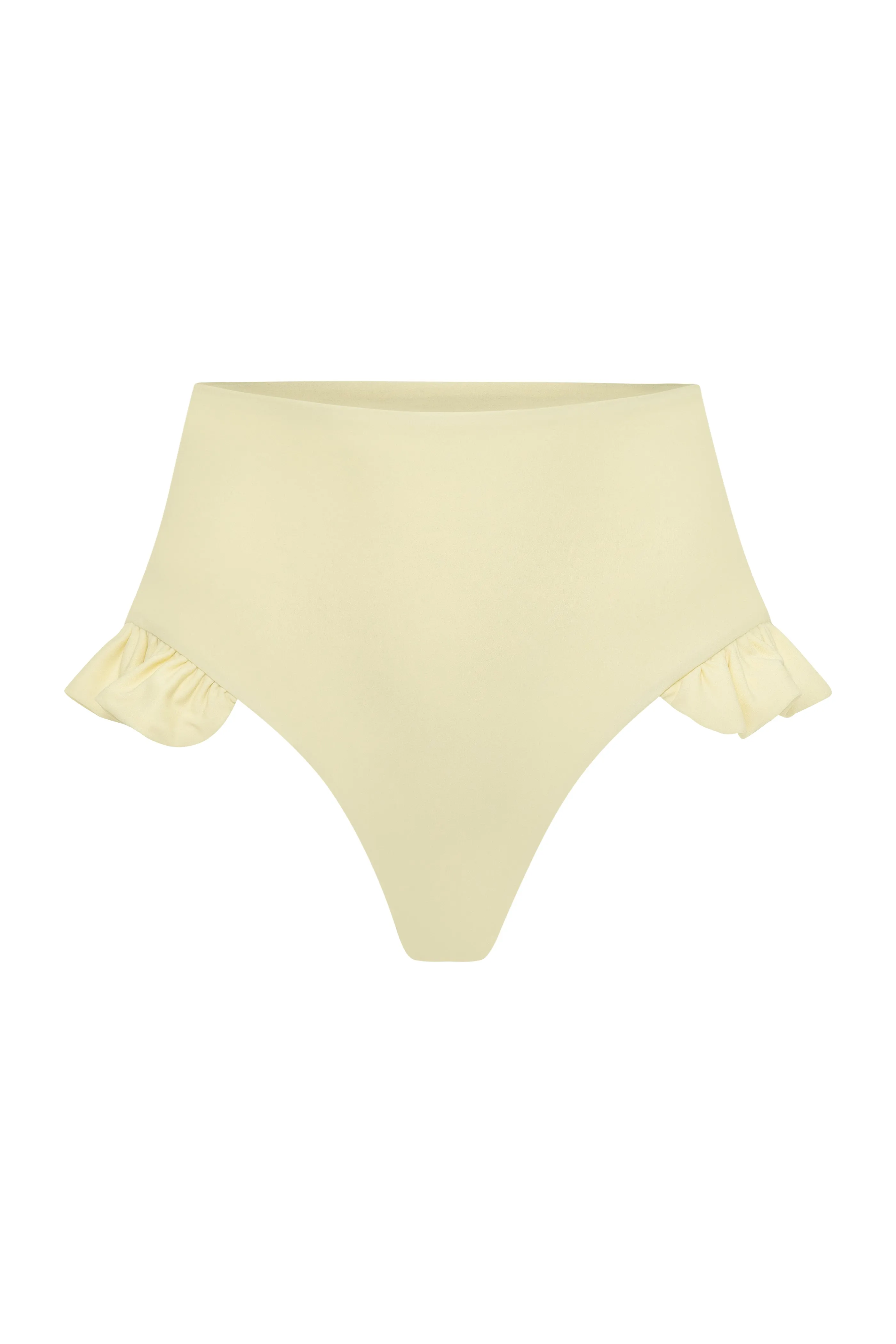 Bone Ruffle Fin Two Piece Swim Set sold by Fe Noel product image thumbnail 4