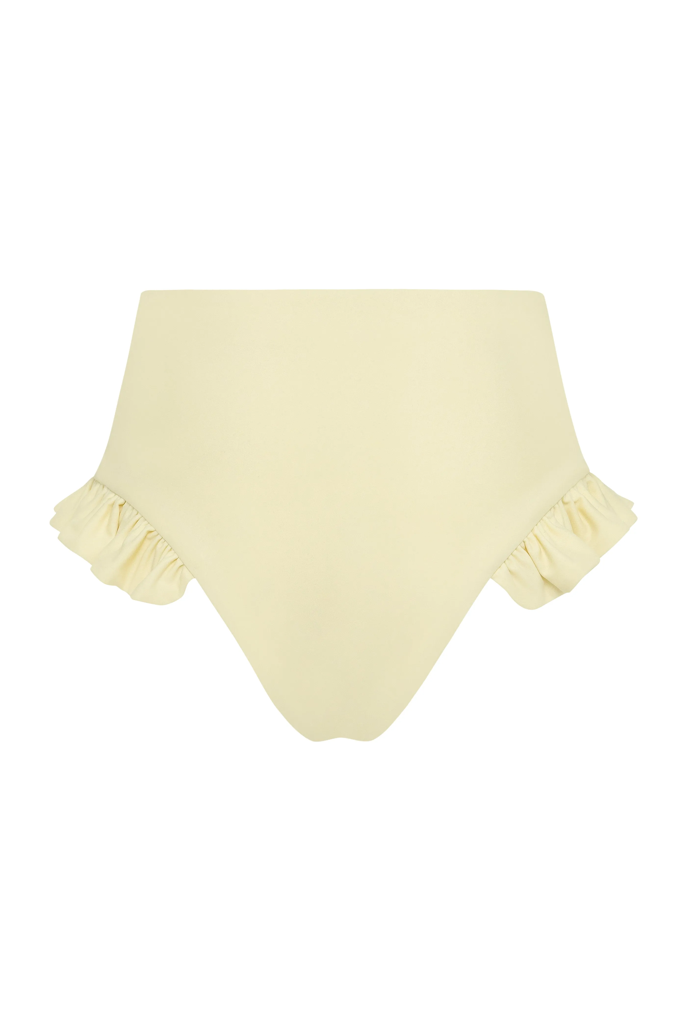 Bone Ruffle Fin Two Piece Swim Set sold by Fe Noel product image thumbnail 5