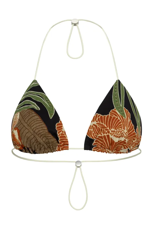 Mélange de Palmes Bungee Bra made by Fe Noel