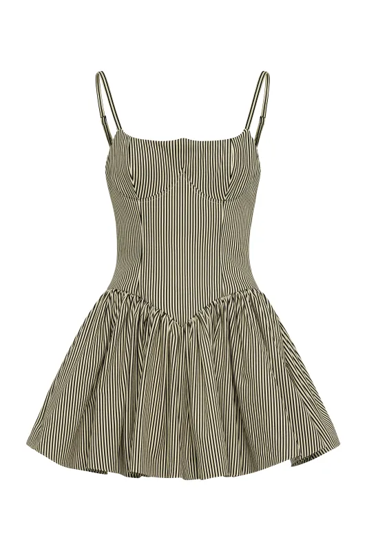 Black and Bone Maxine Mini Dress made by Fe Noel