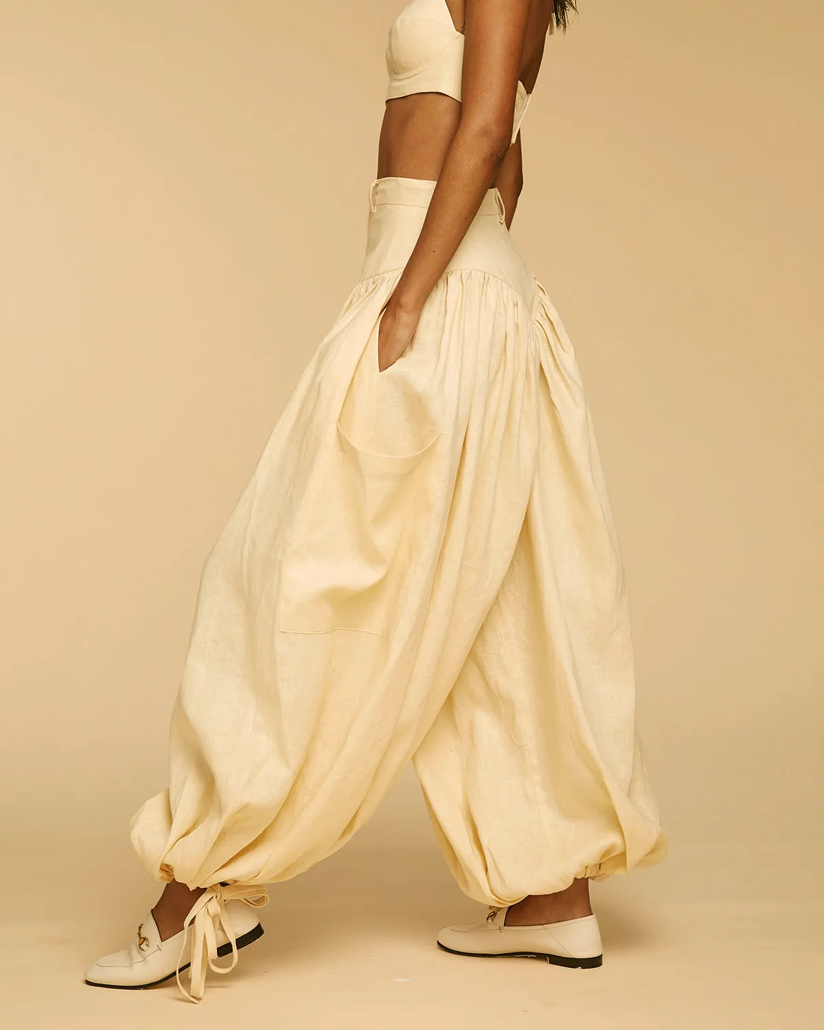 Cargo Bone Panty Pant sold by Fe Noel product image thumbnail 3
