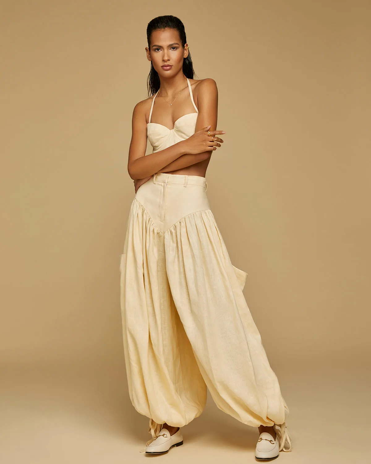 Cargo Bone Panty Pant sold by Fe Noel product image thumbnail 4