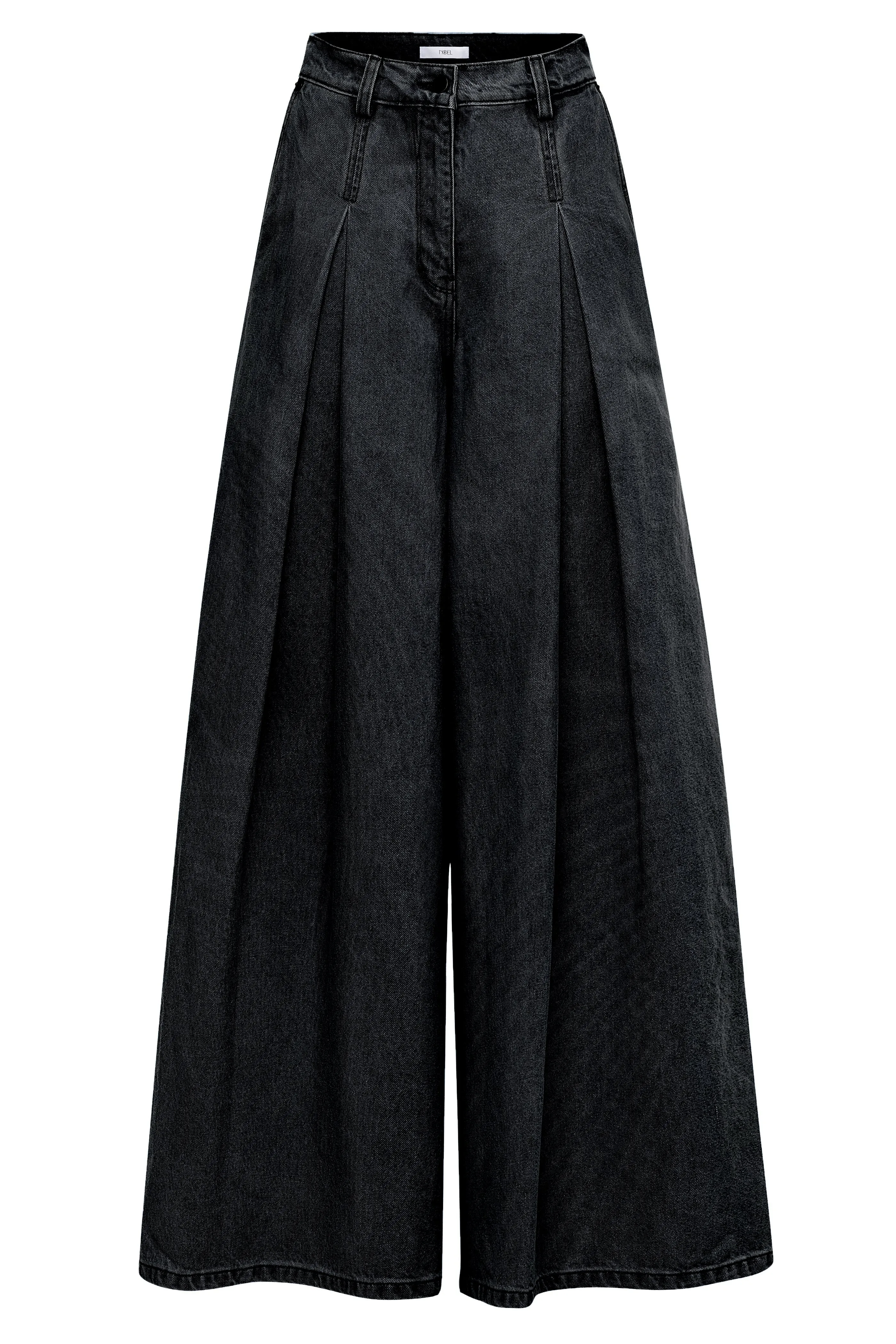 Weekend Front Pleat Denim sold by Fe Noel