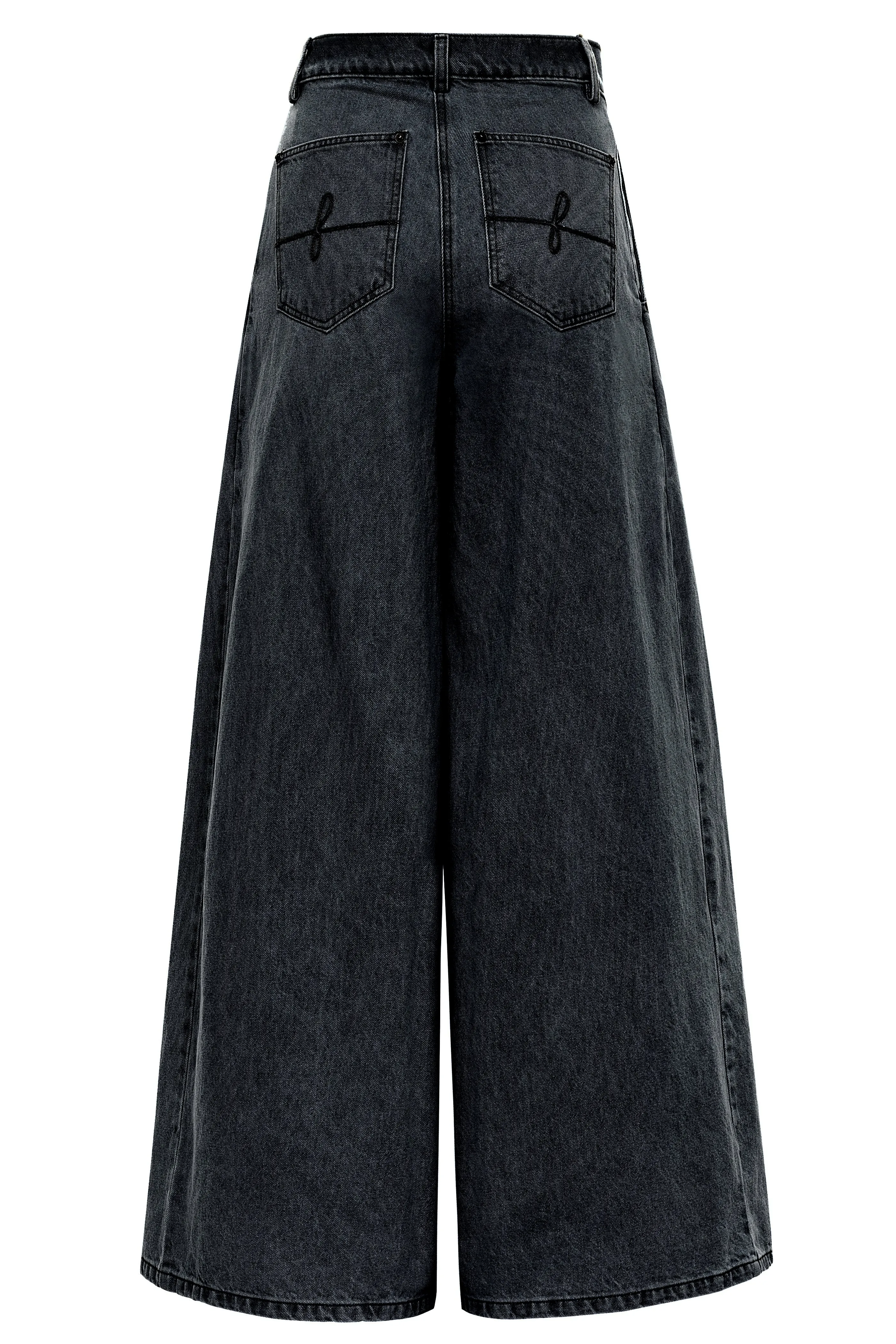 Weekend Front Pleat Denim sold by Fe Noel product image thumbnail 2