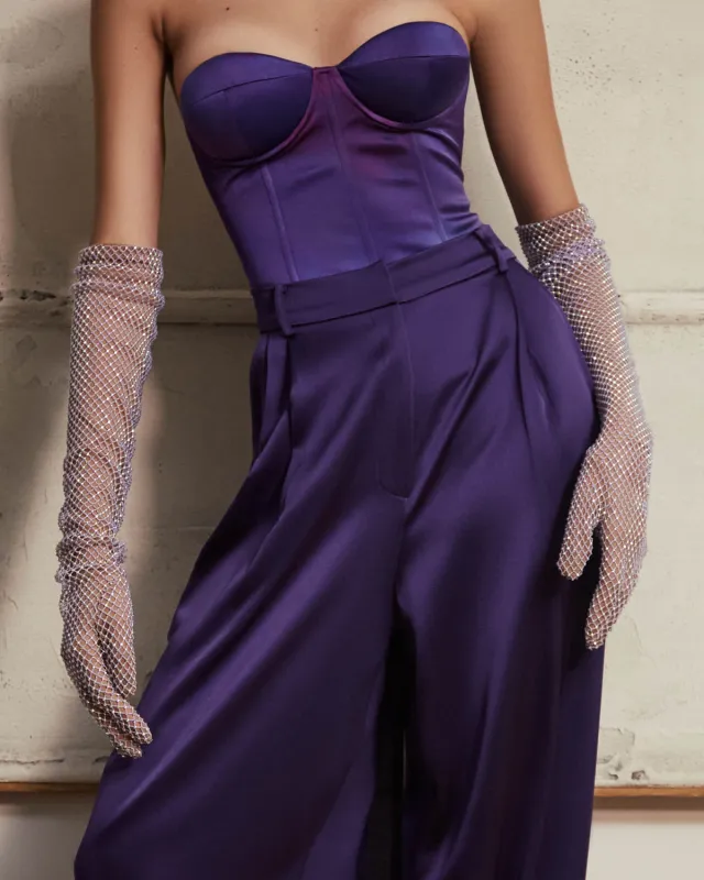 Crystal Gloves made by Fe Noel