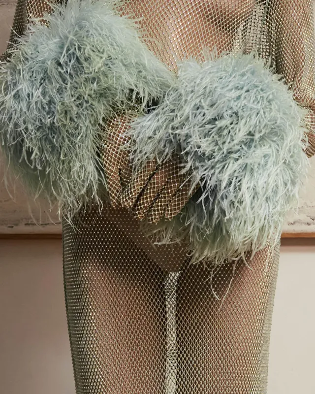 Crystal II Gloves made by Fe Noel