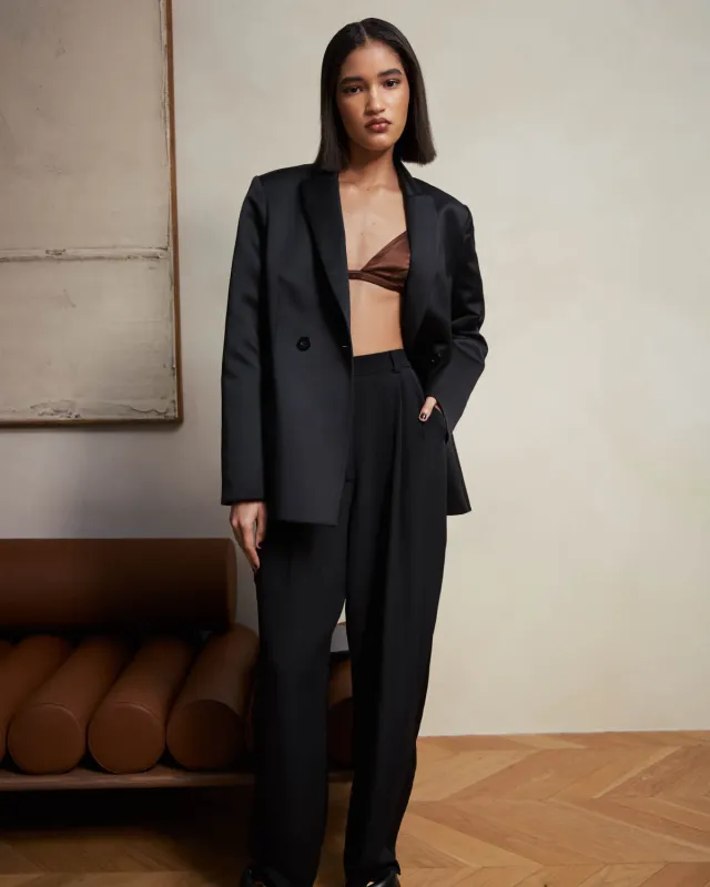 Gem Tuxedo Pant made by Fe Noel