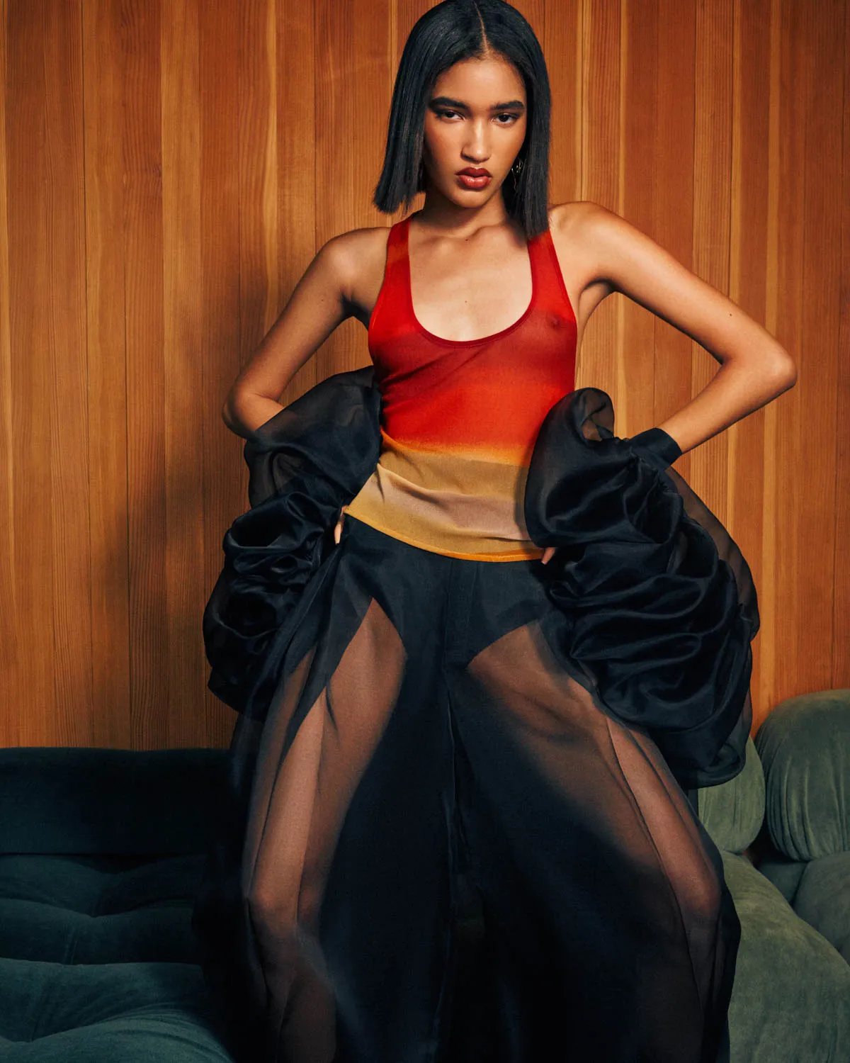 Ella Gradient Tank sold by Fe Noel