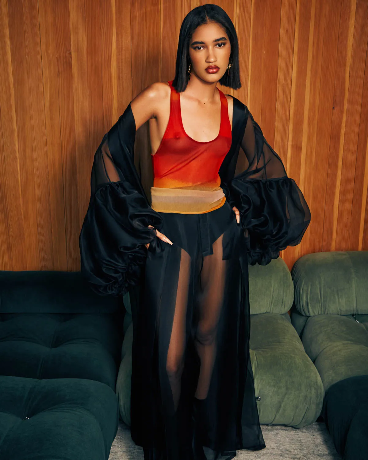 Ella Gradient Tank sold by Fe Noel product image thumbnail 2