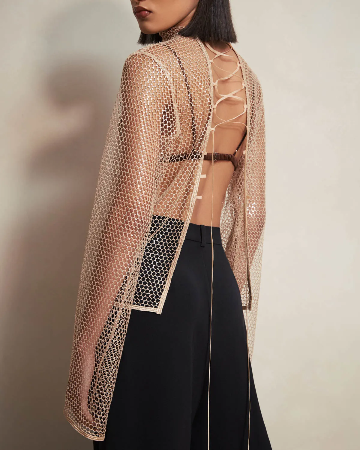 Aya Lace Top sold by Fe Noel product image thumbnail 2
