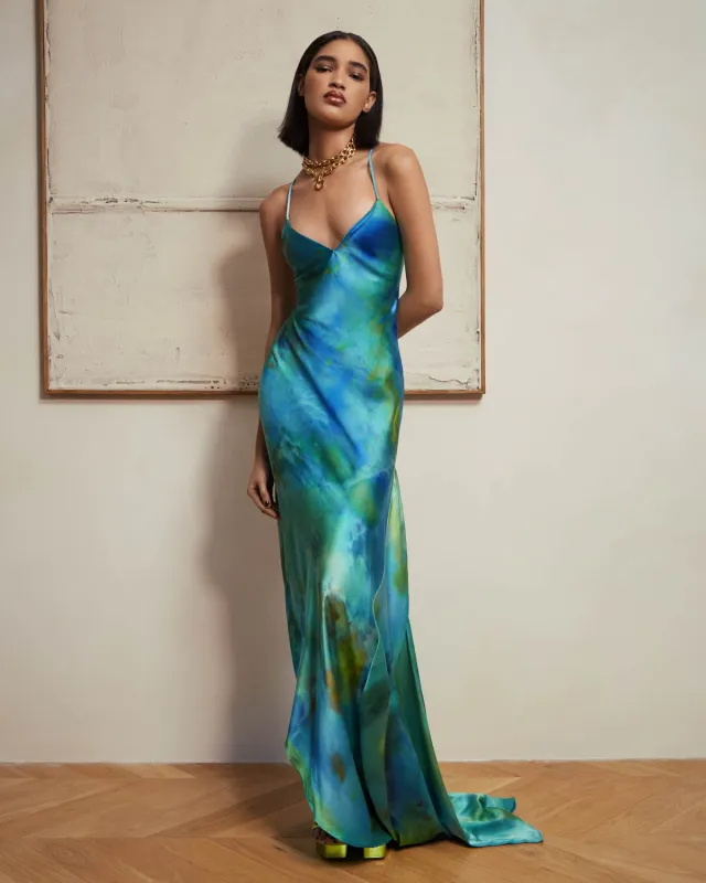 Angelic Drape Dress made by Fe Noel