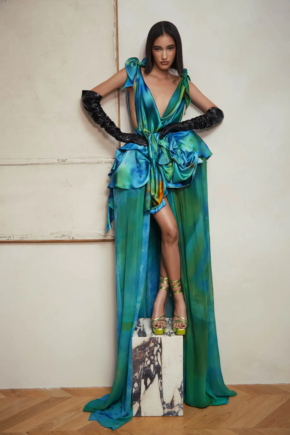 Anansa Cage Gown sold by Fe Noel product image thumbnail 2