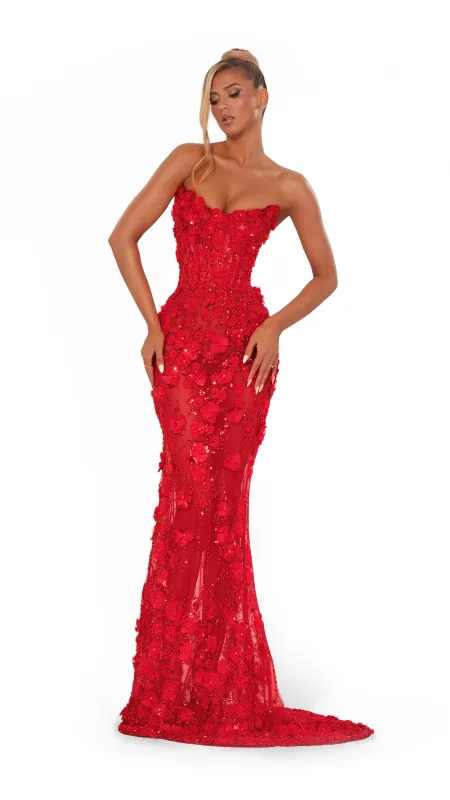 Red Romance (Limited Availability) made by Albina Dyla