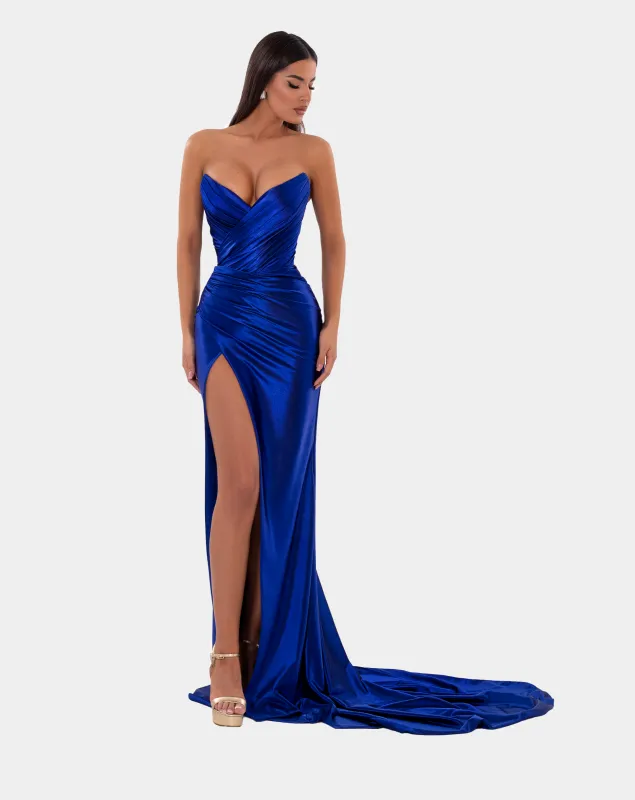 LONG TAIL DRESS (Limited Availability) made by Albina Dyla
