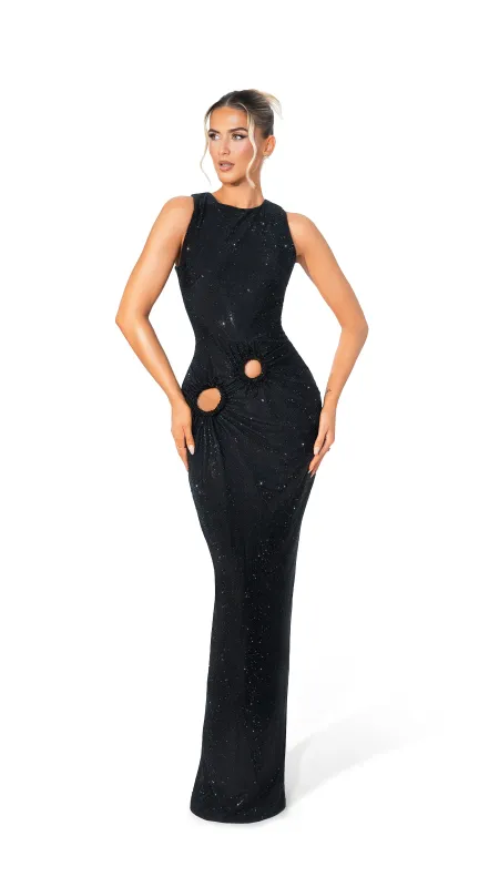 Starlight Obsidian Gown (Limited Availability) made by Albina Dyla