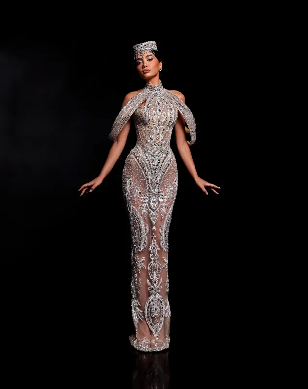 Dianna Bridal Dress (Limited Availability) made by Albina Dyla