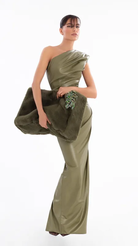 Chartreuse Elegance made by Albina Dyla