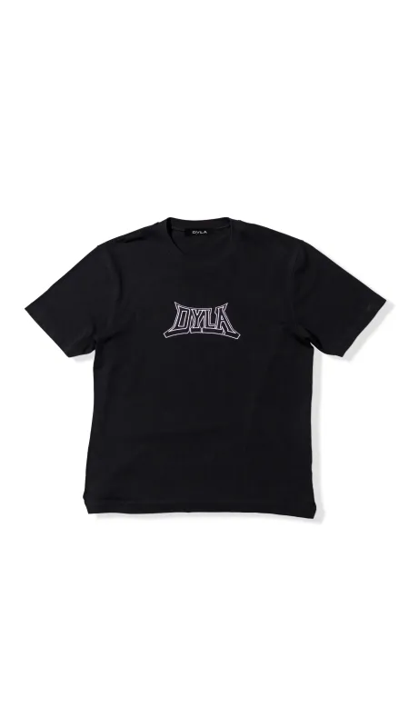 Unisex Black T-Shirt made by Albina Dyla