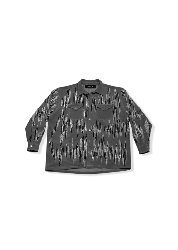 EMBROIDERED UNISEX JACKET made by Albina Dyla