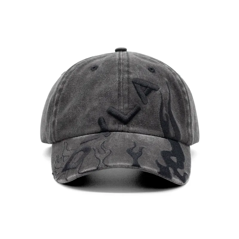 UNISEX FLAME CAP made by Albina Dyla