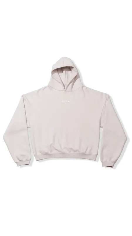 Unisex Beige Hoodie made by Albina Dyla