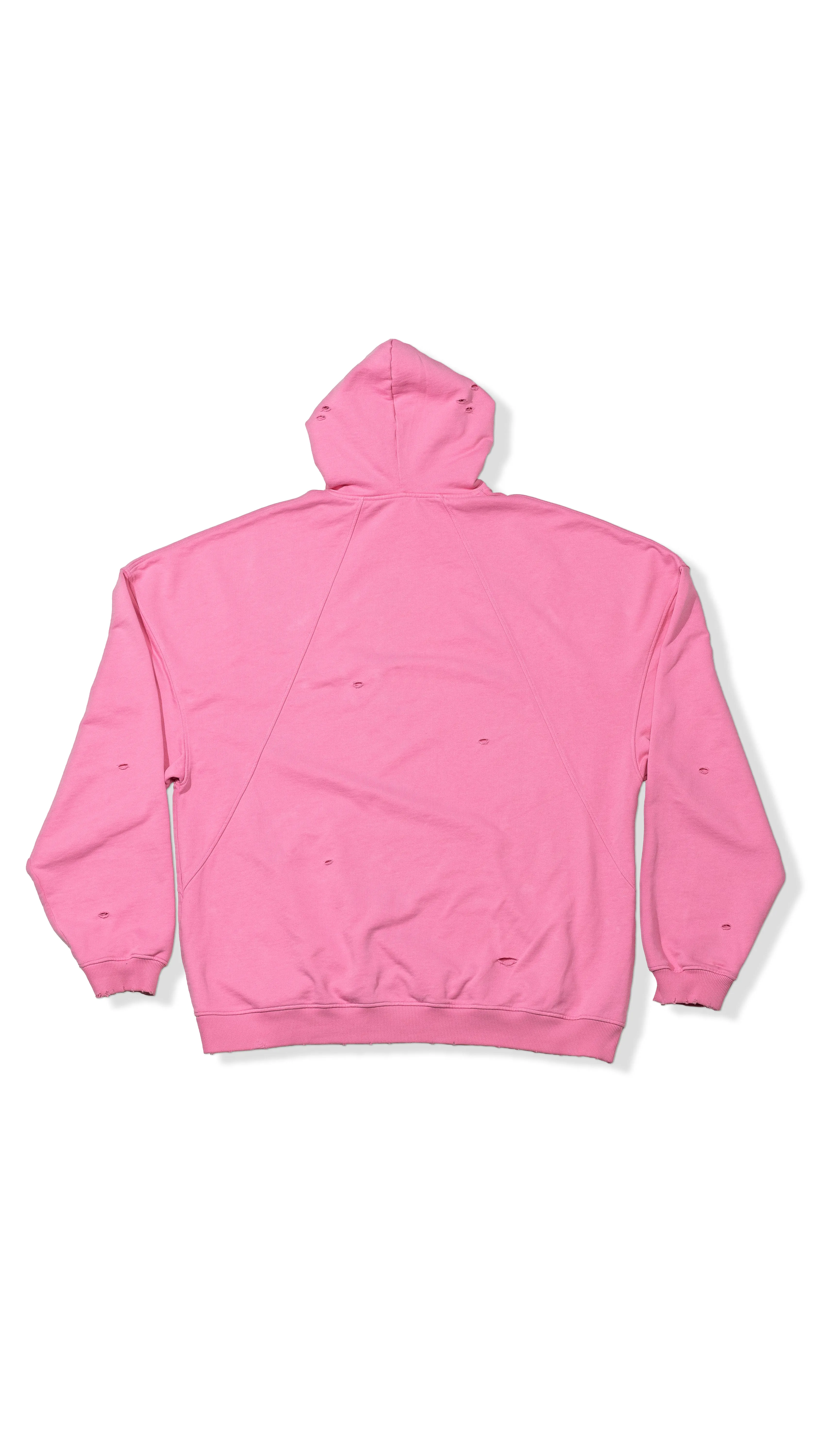 Unisex Pink Hoodie sold by Albina Dyla product image thumbnail 2