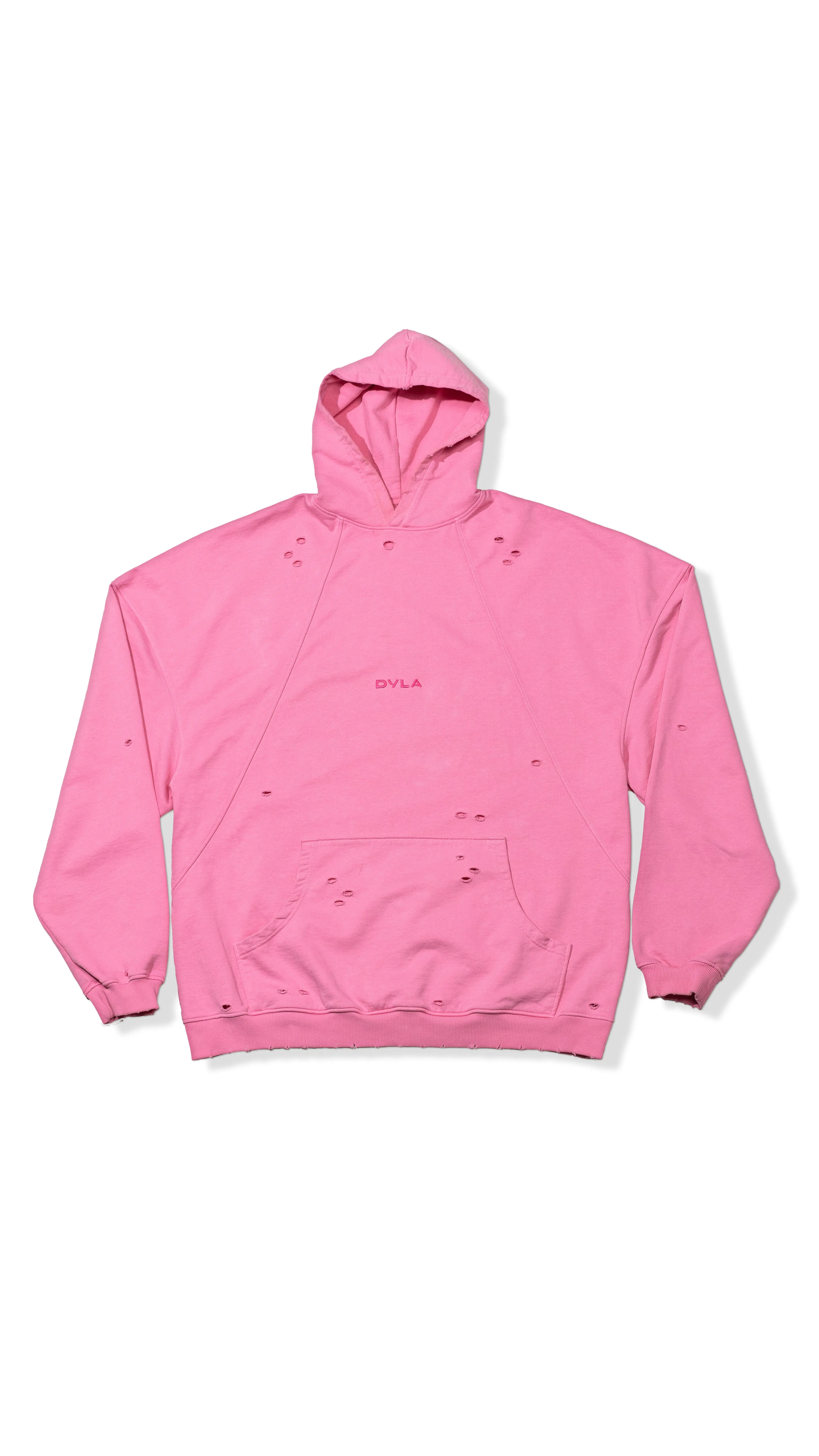 Unisex Pink Hoodie sold by Albina Dyla