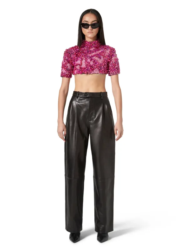 Straight Leg Pants made by Albina Dyla