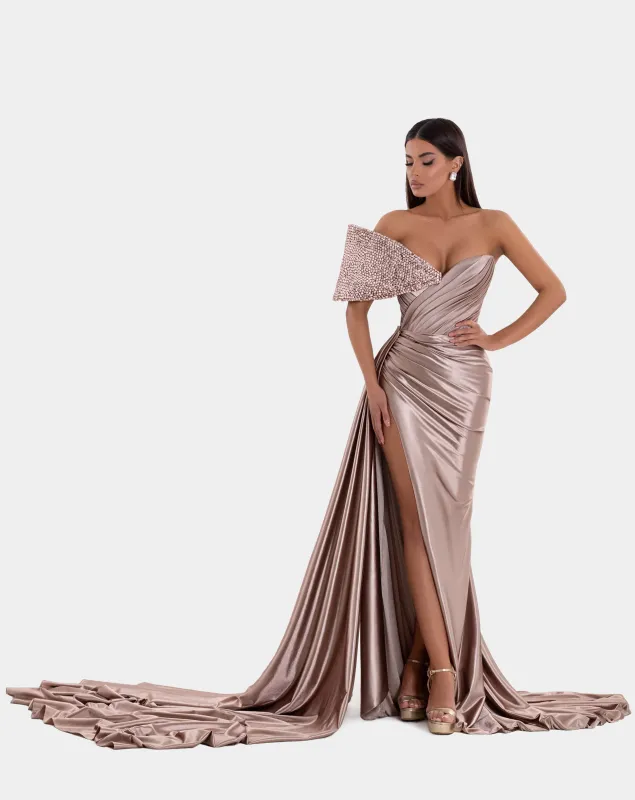 ONE SLEEVE DRESS made by Albina Dyla