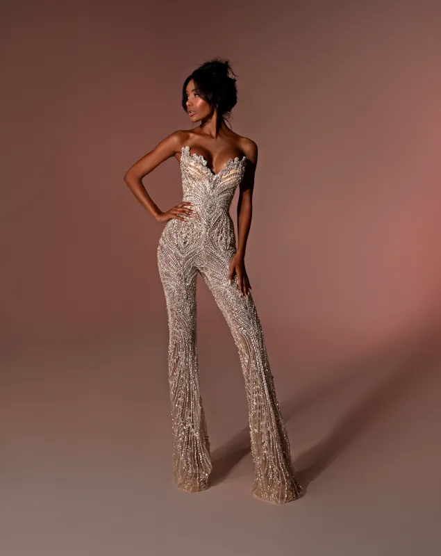 Corset Bridal Jumpsuit No made by Albina Dyla