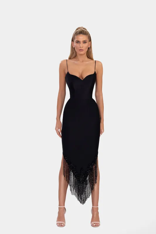 Classy Black Dress made by Albina Dyla