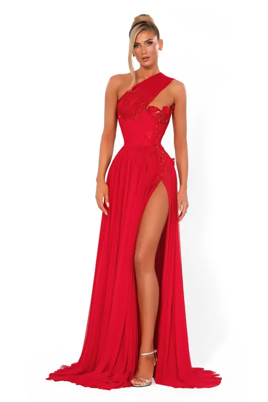 Scarlet Ember (US Edition) made by Albina Dyla