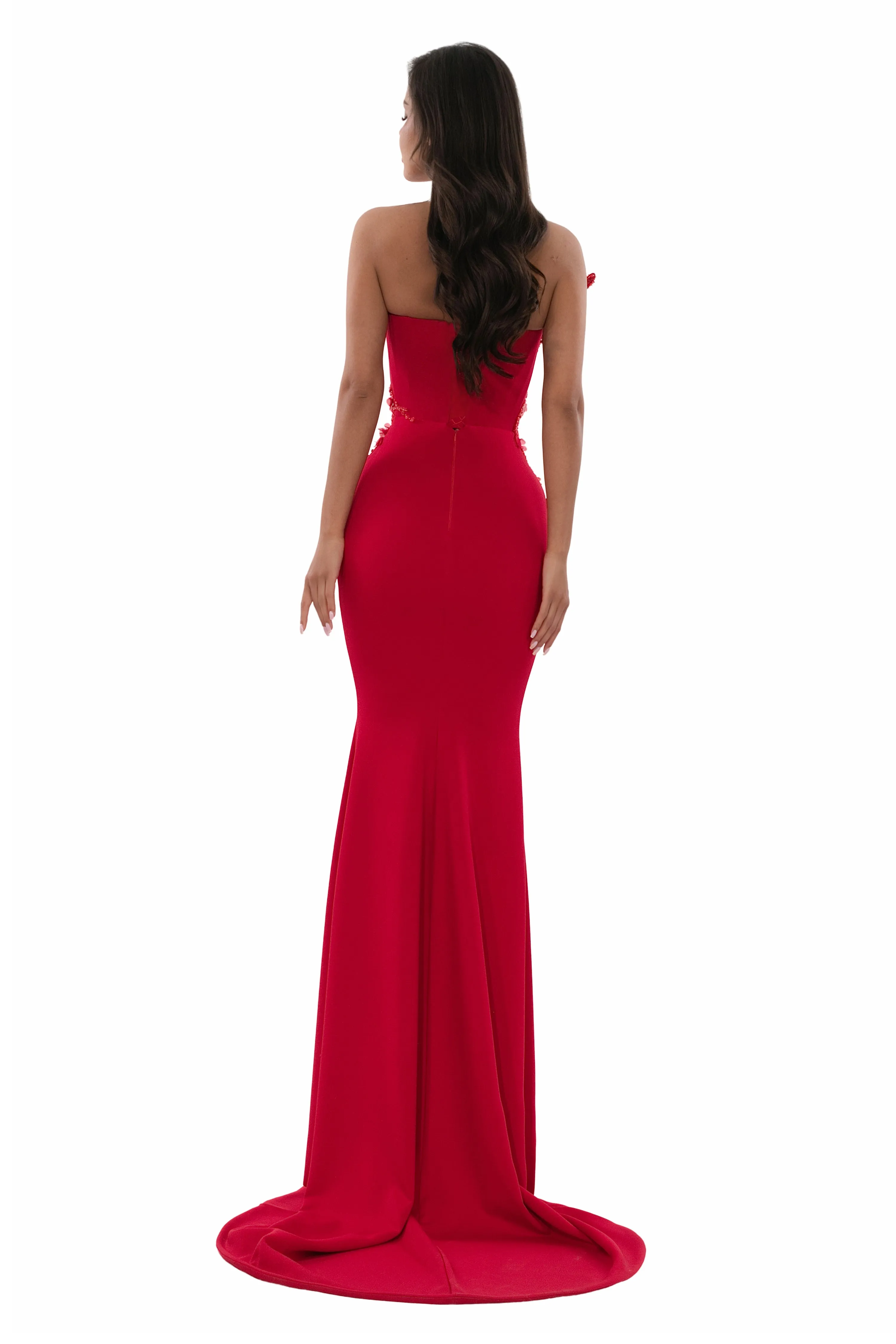 Floral Corset Gown sold by Albina Dyla product image thumbnail 2