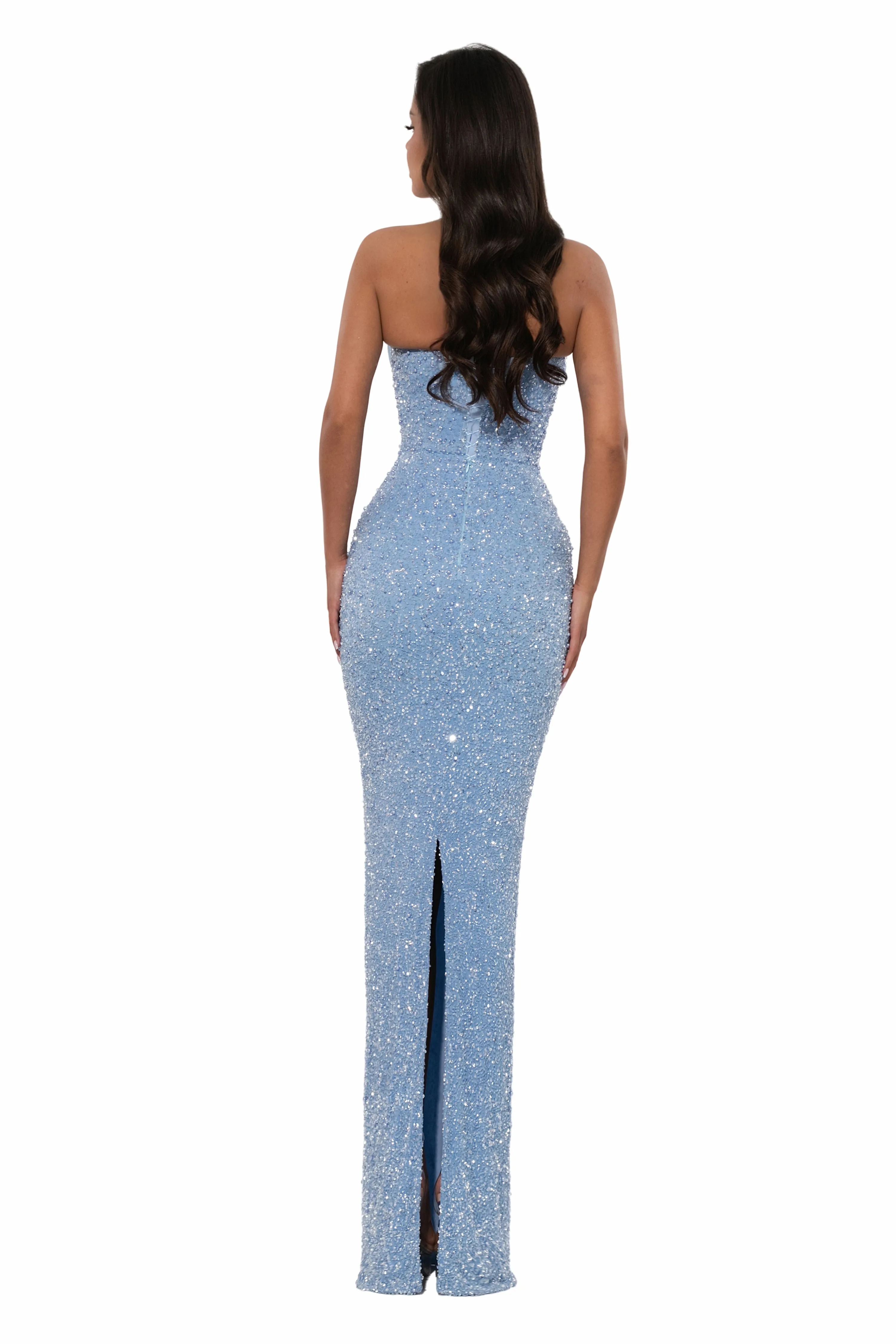 Sculpted Crystal Gown sold by Albina Dyla product image thumbnail 2