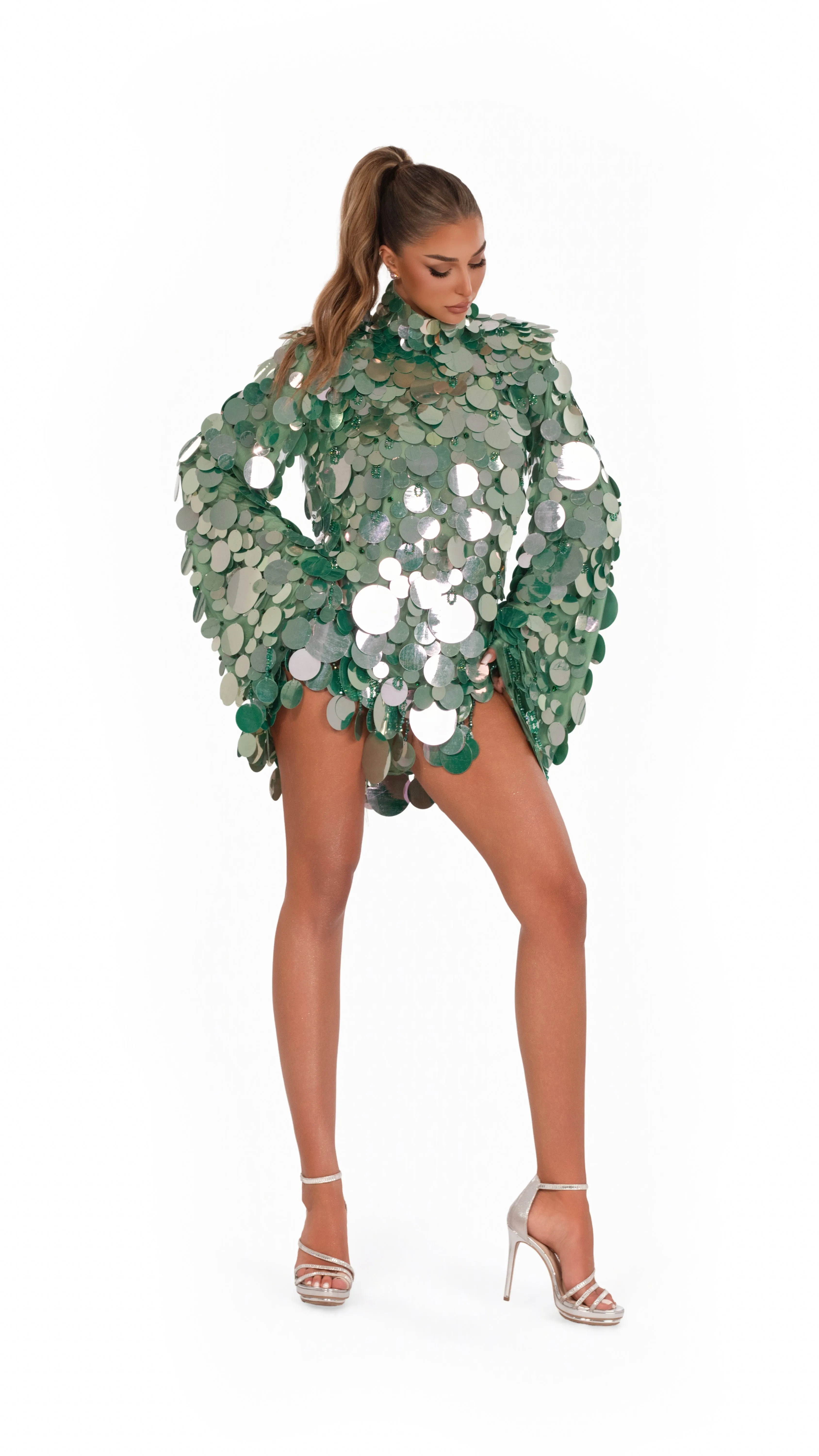 Emerald Flicker (Limited Availability) sold by Albina Dyla product image thumbnail 2